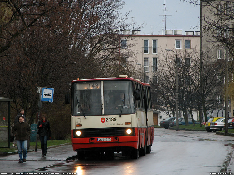 Ikarus 280.58 #2189