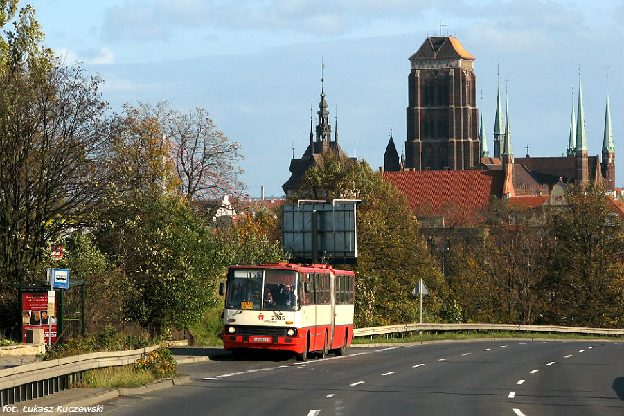 Ikarus 280.26 #2285