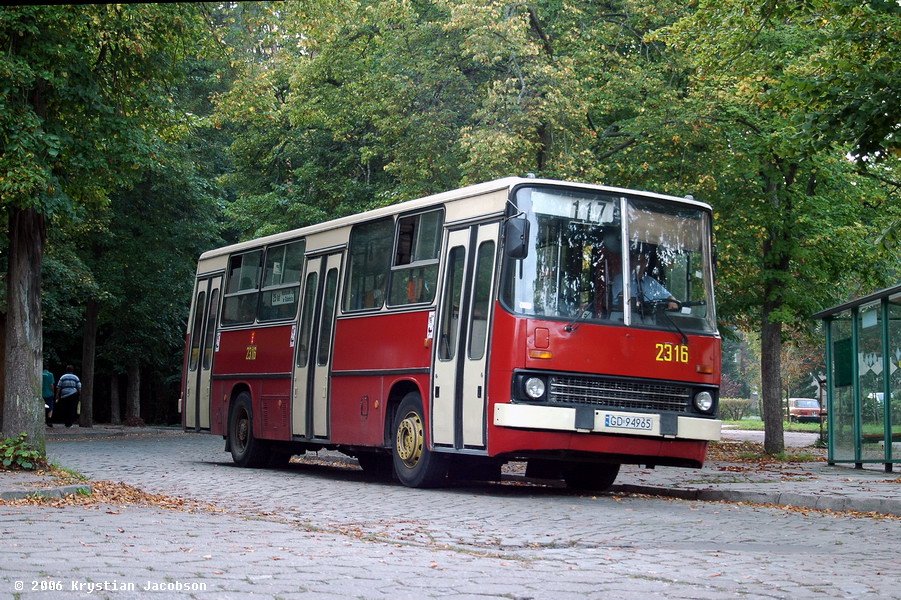 Ikarus 260.73A #2316