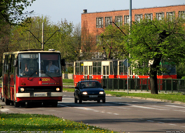 Ikarus 260.73A #2321