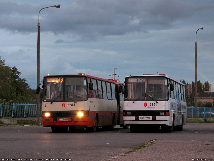 Ikarus 260.04 #2351