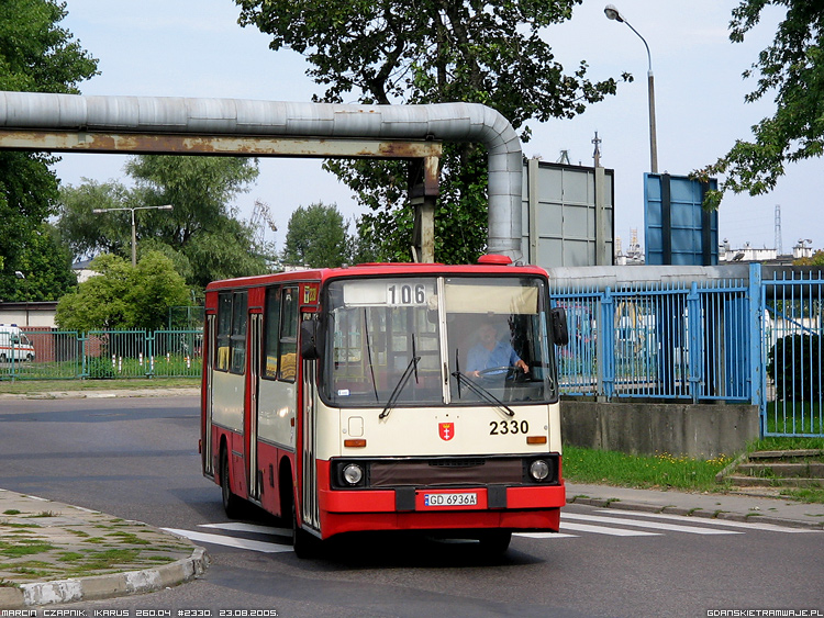 Ikarus 260.04 #2330