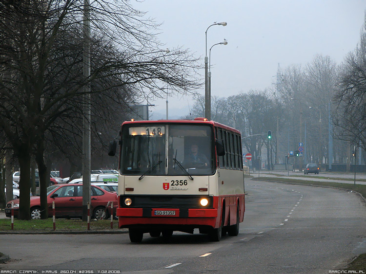 Ikarus 260.04 #2356