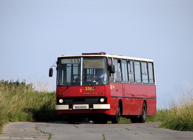 Ikarus 260.73A #2300