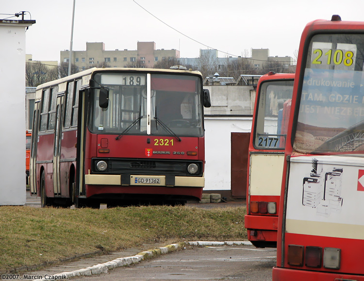 Ikarus 260.73A #2321