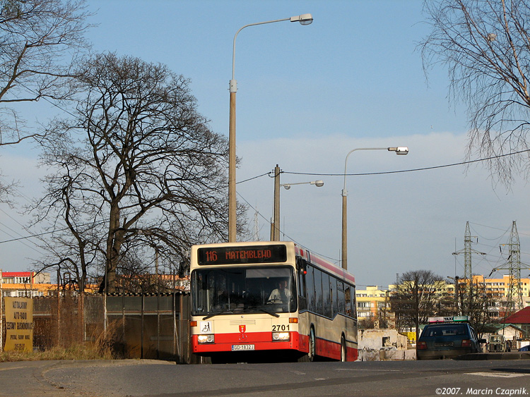 Mercedes O405N2 #2701