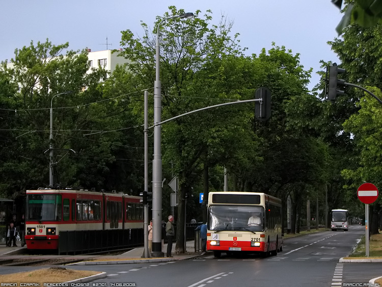 Mercedes O405N2 #2701