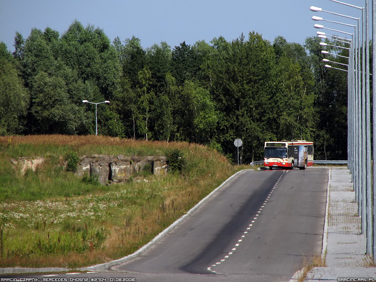 Mercedes O405N2 #2704