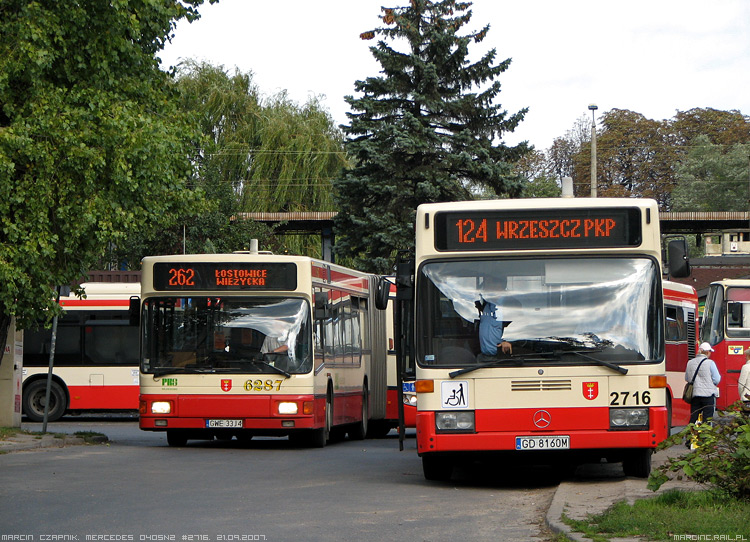 Mercedes O405N2 #2716