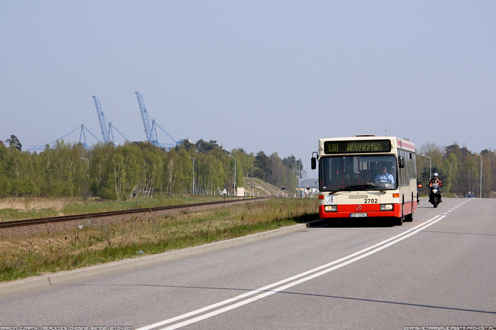 Mercedes O405N2 #2702