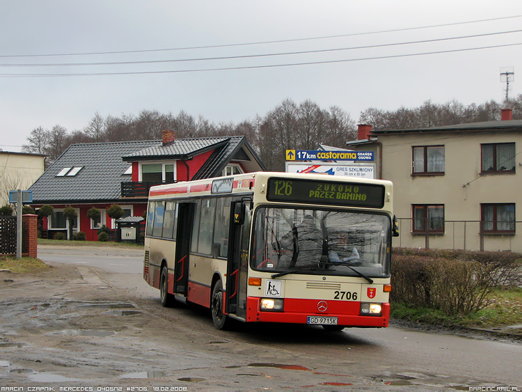 Mercedes O405N2 #2706