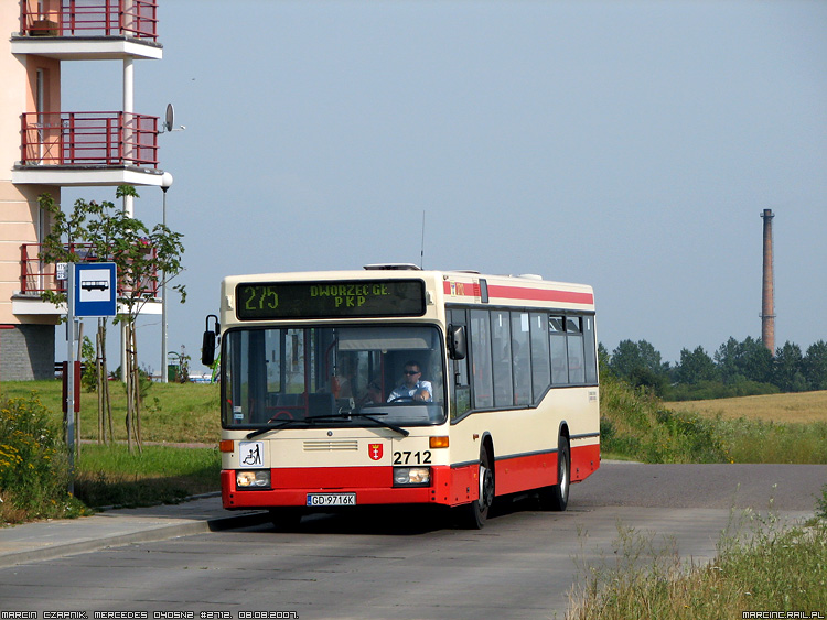 Mercedes O405N2 #2712