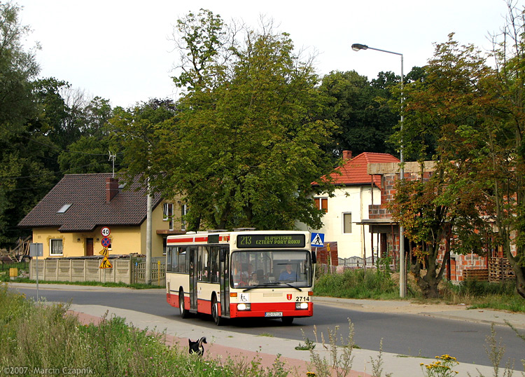 Mercedes O405N2 #2714