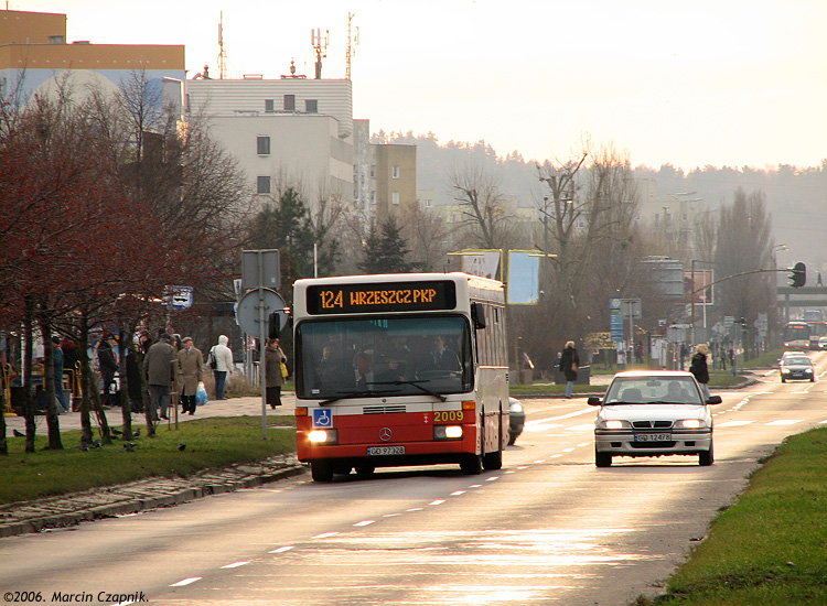 Mercedes O405N #2009