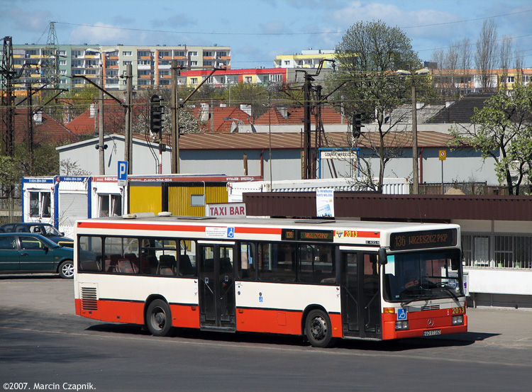 Mercedes O405N #2013