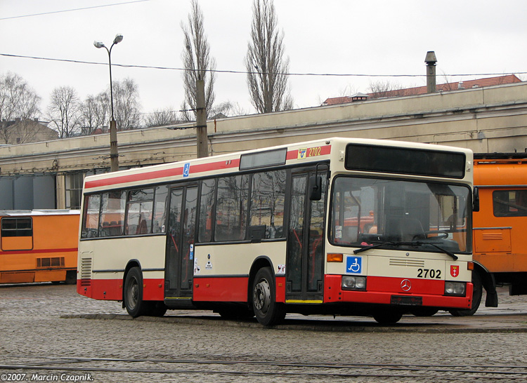 Mercedes O405N2 #2702