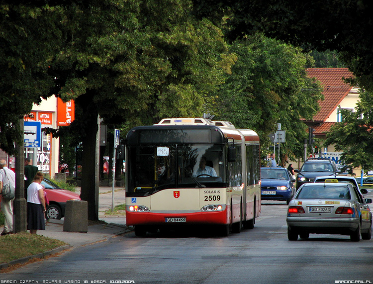 Solaris Urbino 18 #2509