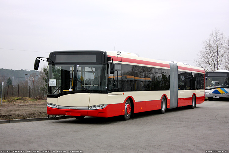 Solaris Urbino 18 #2528