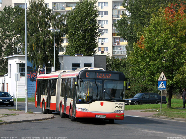 Solaris Urbino 18 #2507