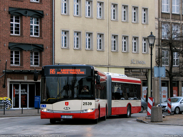 Solaris Urbino 18 #2539