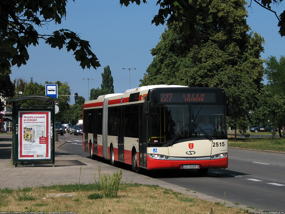 Solaris Urbino 18 #2515