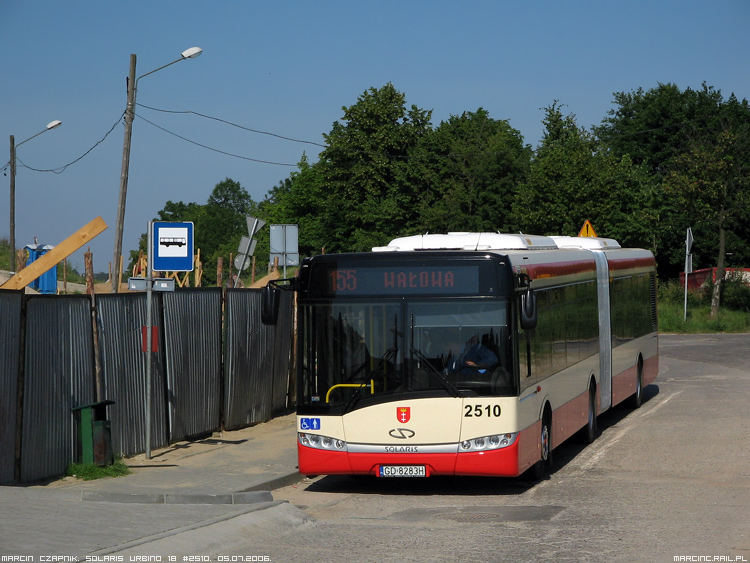 Solaris Urbino 18 #2510