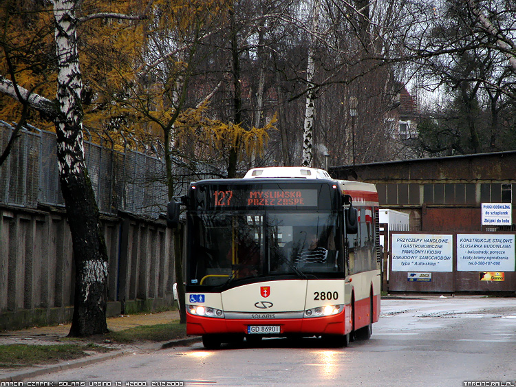 Solaris Urbino 12 #2800