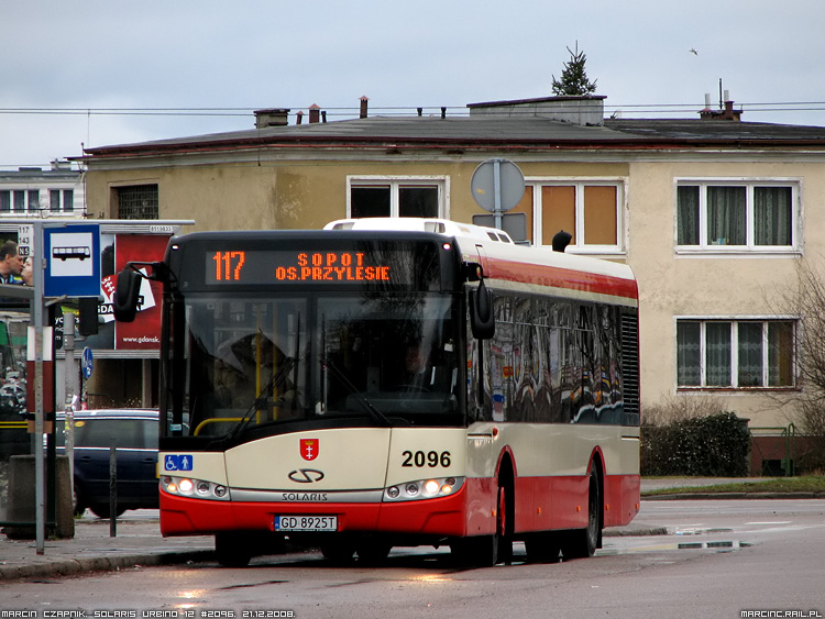 Solaris Urbino 12 #2096