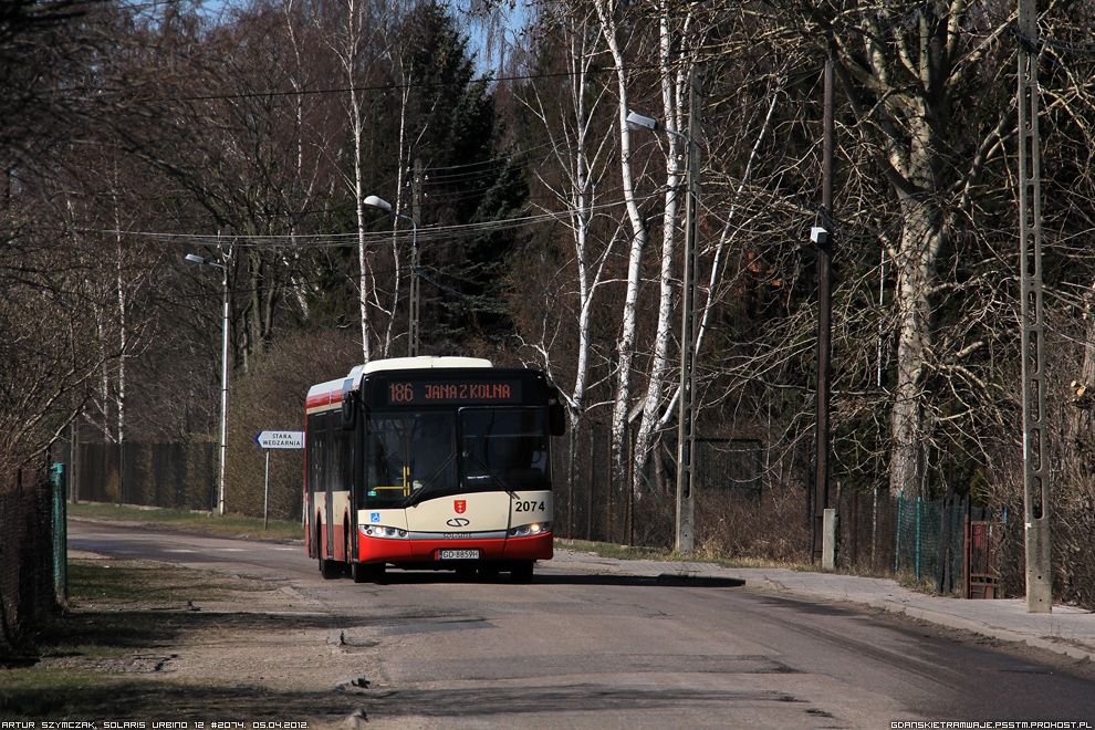 Solaris Urbino 12 #2074