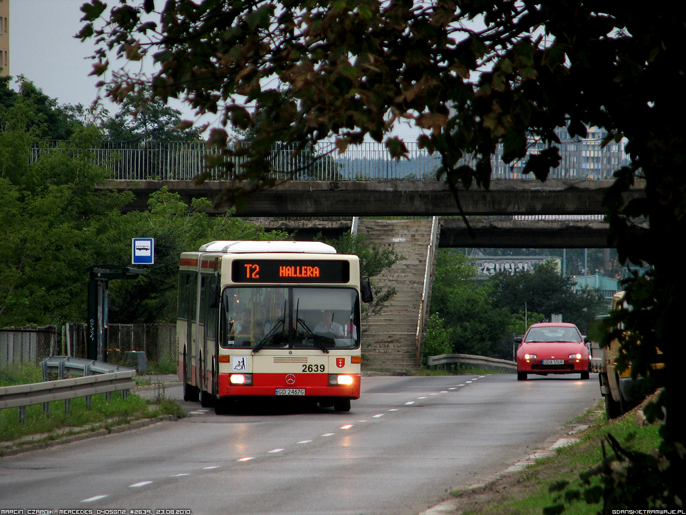 Mercedes O405GN2 #2639