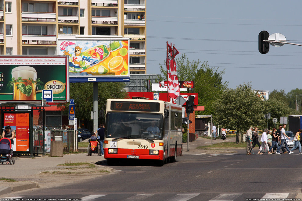 Mercedes O405GN2 #2619