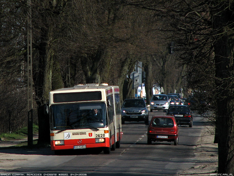 Mercedes O405GN2 #2620