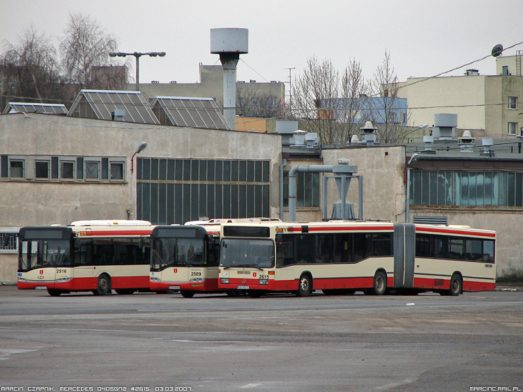 Mercedes O405GN2 #2615