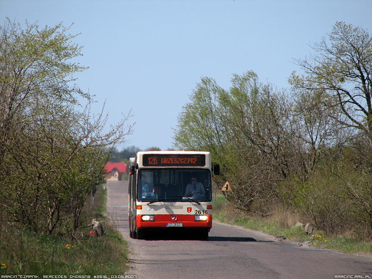 Mercedes O405GN2 #2616