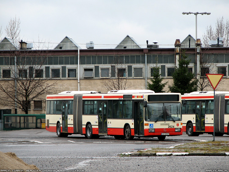 Mercedes O405GN2 #2624