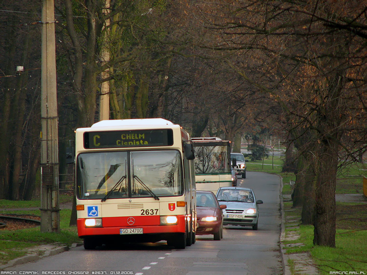 Mercedes O405GN2 #2637