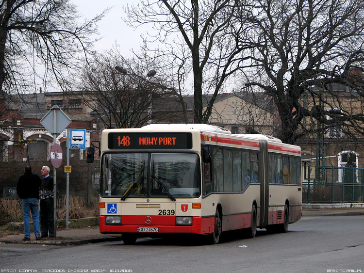 Mercedes O405GN2 #2639