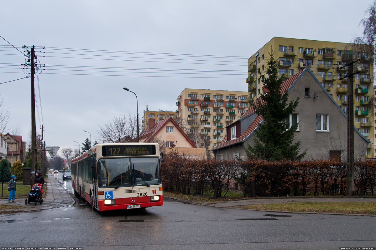 Mercedes O405GN2 #2626