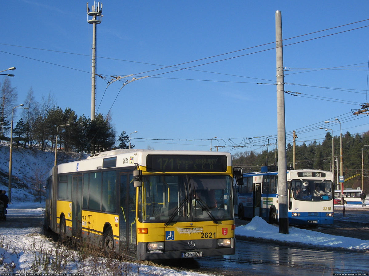 Mercedes O405GN2 #2621