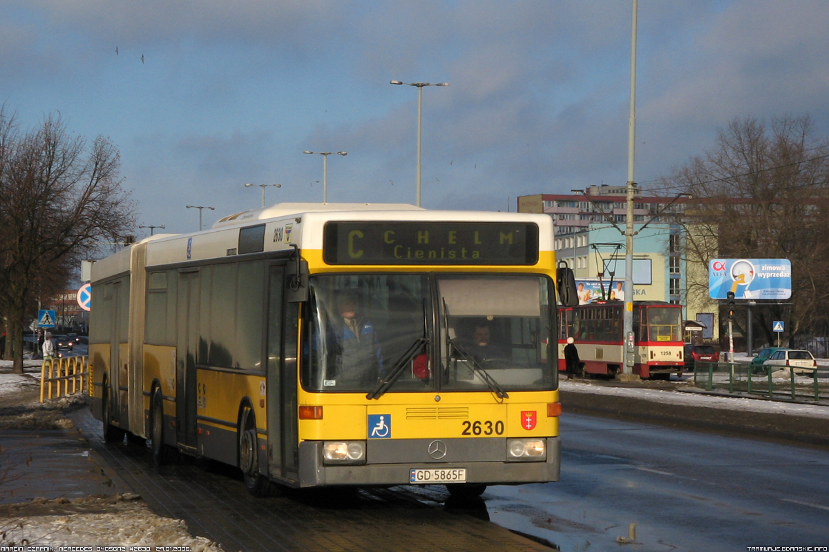 Mercedes O405GN2 #2630