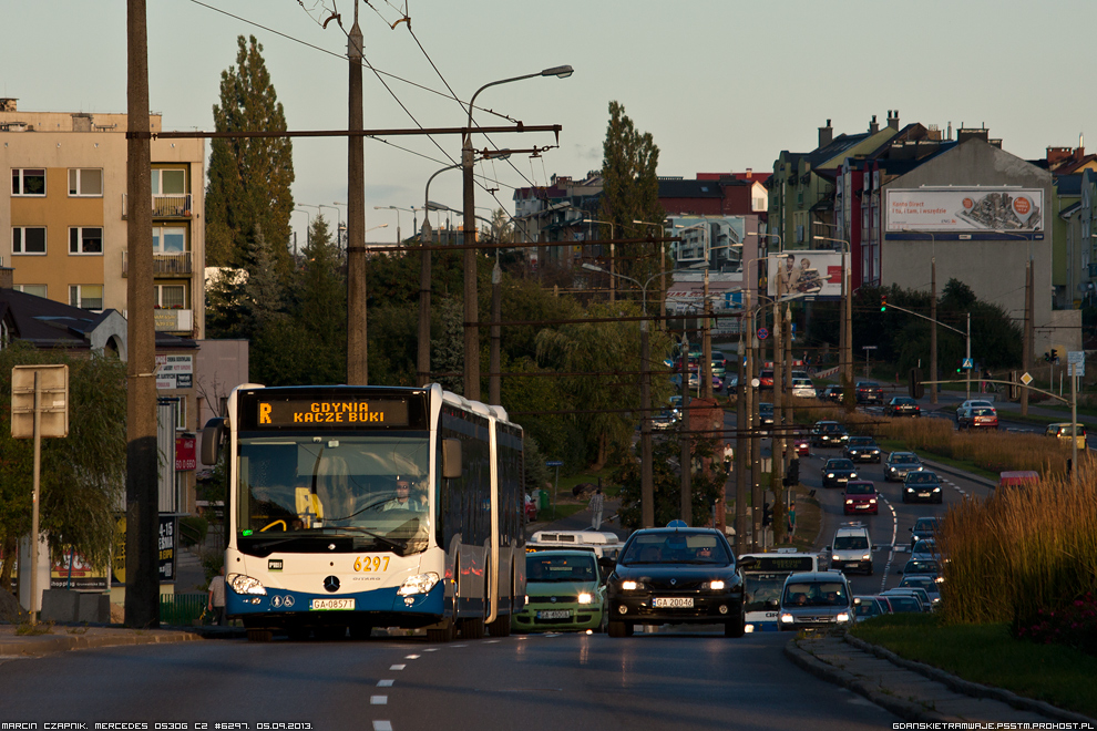 Mercedes O530G C2 #6297