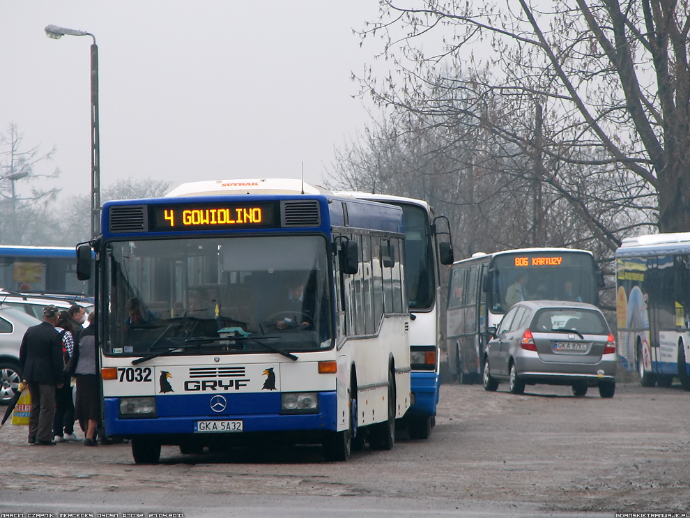 Mercedes O405N #7032