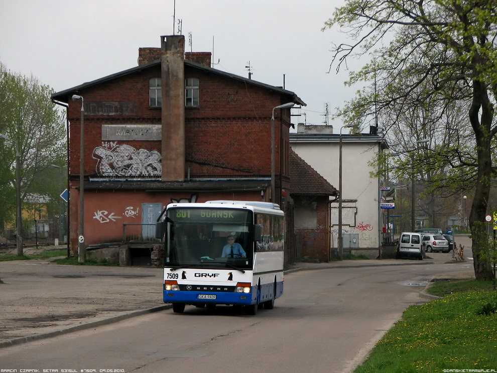 Setra S315UL #7509