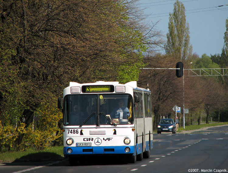 Mercedes O305G #7486