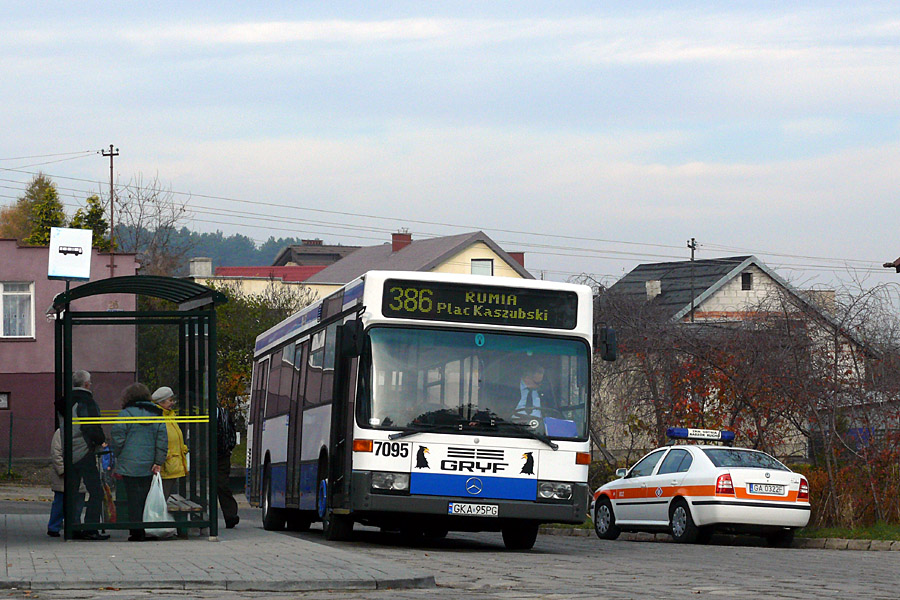 Mercedes O405N #7095