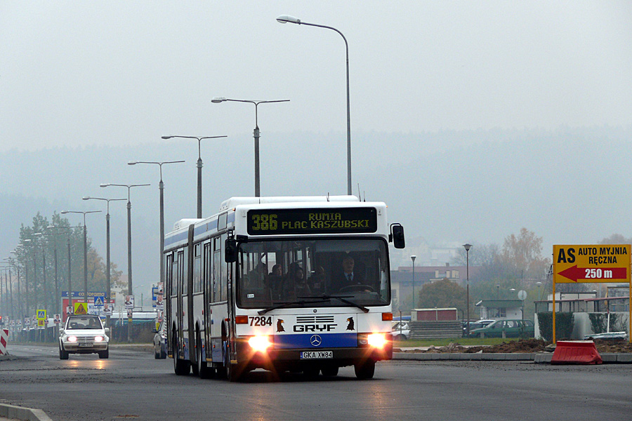 Mercedes O405N2 #7284