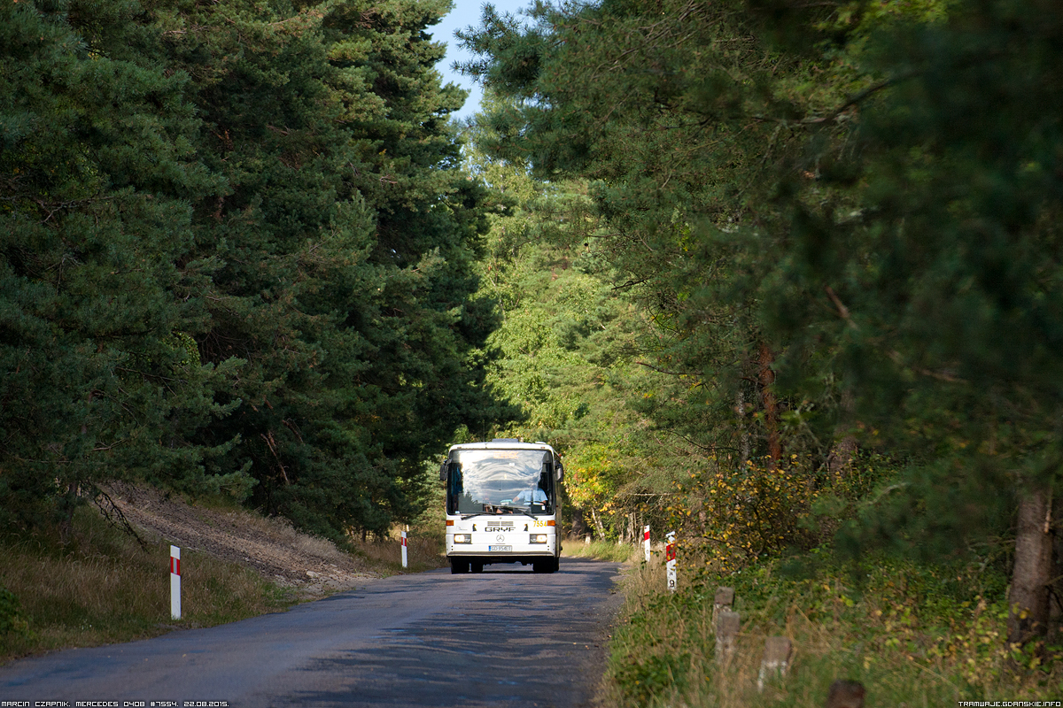 Mercedes O408 #7554