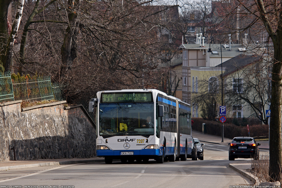 Mercedes O530G #7207