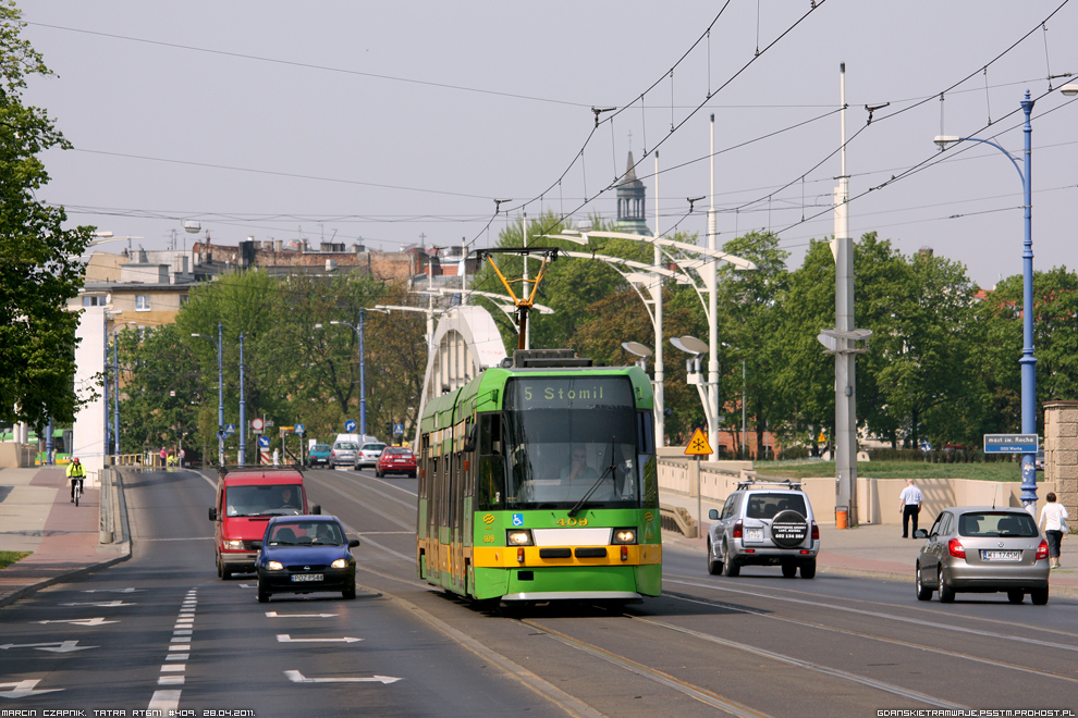 Tatra RT6N1 #409