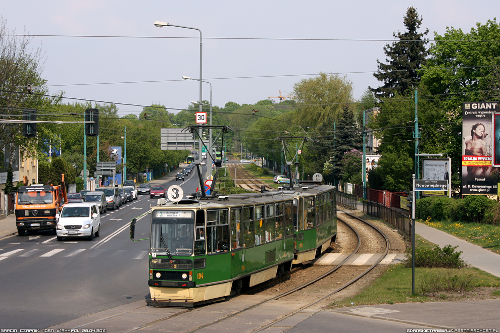 105N #194+193